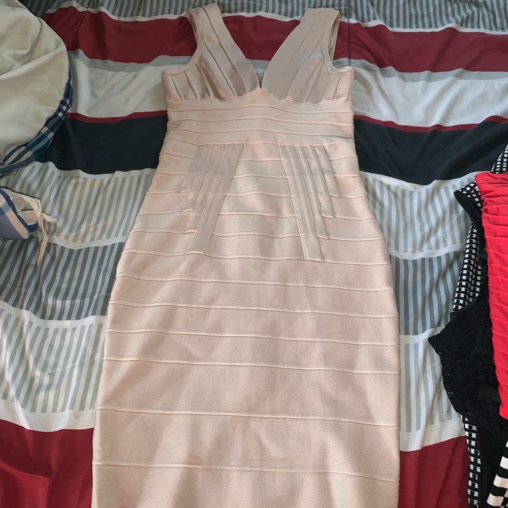 Mini fitted dress